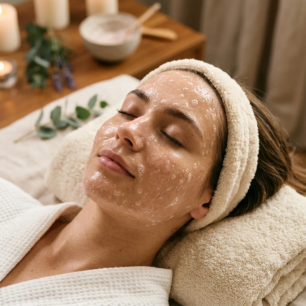 Organic Facial Treatment